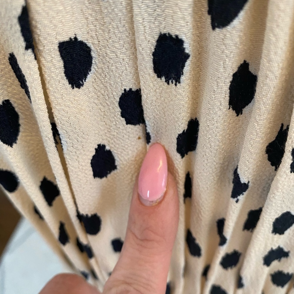 Kate Spade New York Polka Dot Midi Swing Dress EUC - Picture 9 of 13